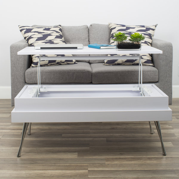 Wrought Studio Kitzmiller Coffee Table & Reviews Wayfair